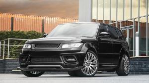 Land Rover Range Rover 4.4 Autobiography Pace Car by Project Kahn 2018 года